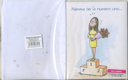 Perche` Te Lo Dice Mamma (Dvd+Biglietto Auguri) - (Italian Import)