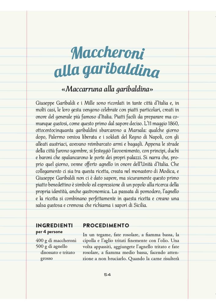Lipari Anselmo Dei Monaci Di Monreale (Don) / Martinengo Tiziana / Vaccari Giorgia - Le Ricette Del Convento. Fatele A Casa E Fatele Bene