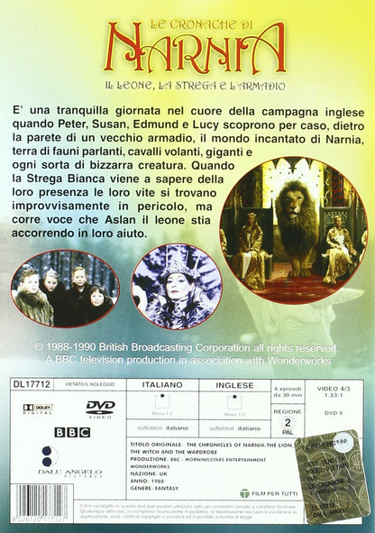 Le Cronache Di Narnia - Il Leone, La Strega E L'Armadio (1988)