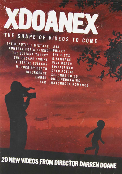 Various Artists - Xdoanex - Shape of Videos to Come