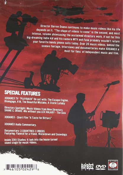 Various Artists - Xdoanex - Shape of Videos to Come