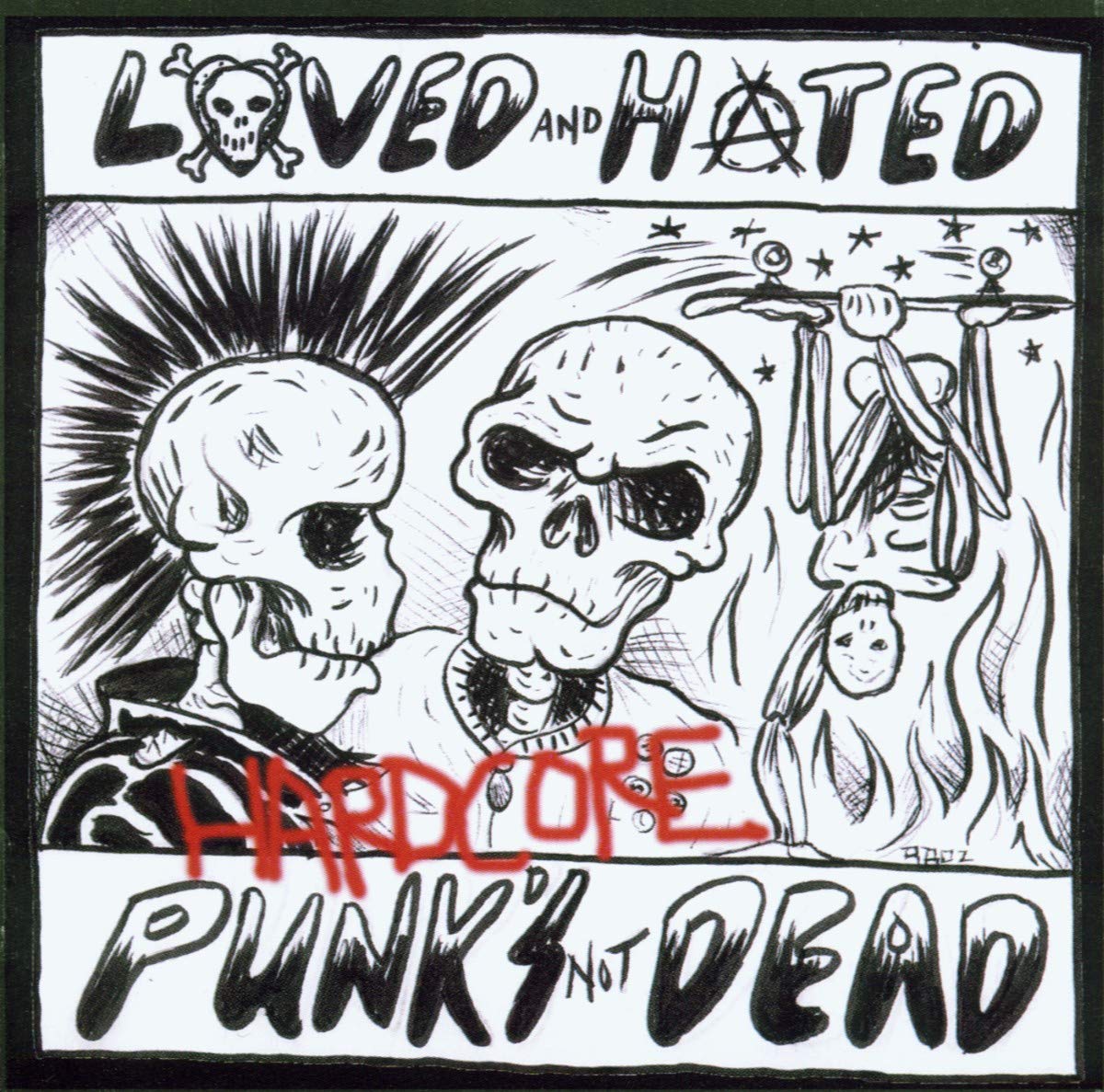 Hardcore Punks Not Dead