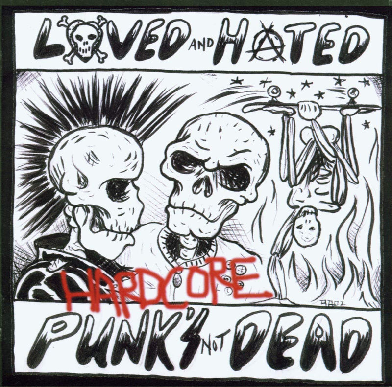 Hardcore Punks Not Dead