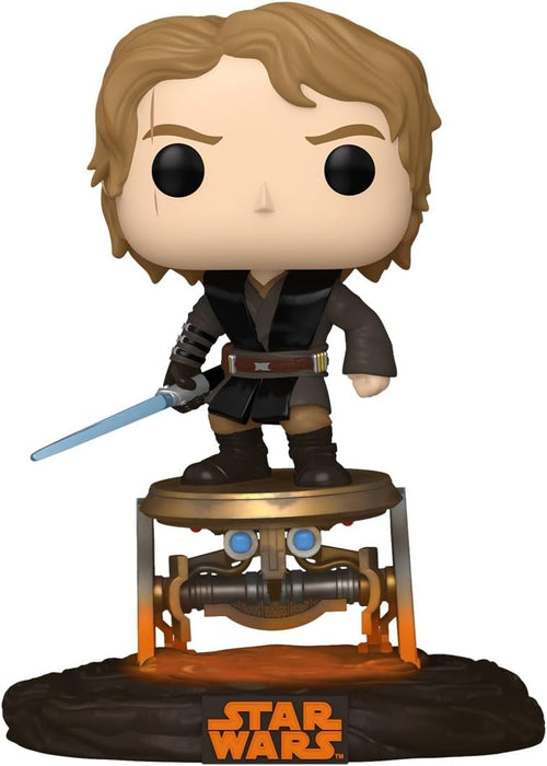 Funko Pop! Deluxe: SW Darkside - Anakin Skywalker - Darth Vader - (First Appearance) - Star Wars - Collectable Vinyl Figure - Gift Idea - Official Merchandise - Toys for Kids & Adults - Movies Fans