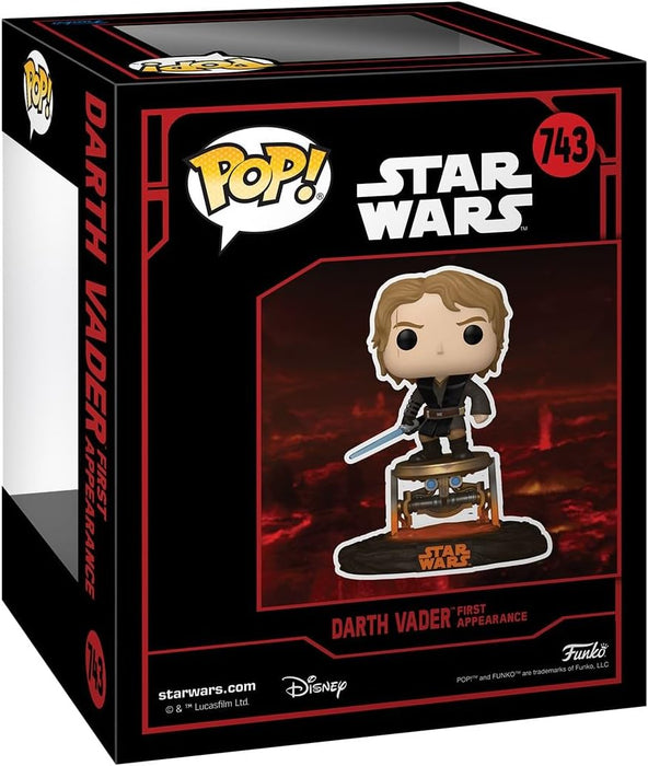 Funko Pop! Deluxe: SW Darkside - Anakin Skywalker - Darth Vader - (First Appearance) - Star Wars - Collectable Vinyl Figure - Gift Idea - Official Merchandise - Toys for Kids & Adults - Movies Fans