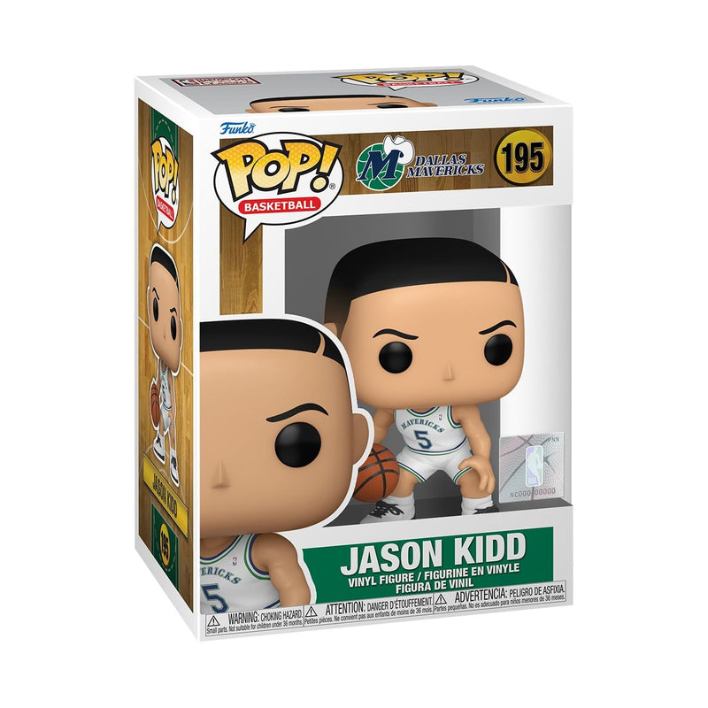 Funko Pop! NBA: Mavs - Jason Kidd (Rookie Season