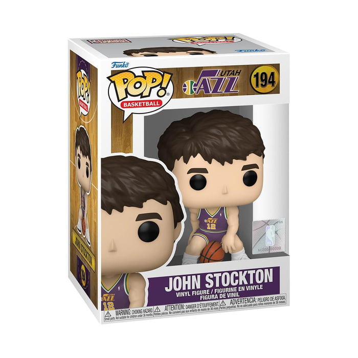 Funko Pop! NBA: Jazz - John Stockton (Rookie Season