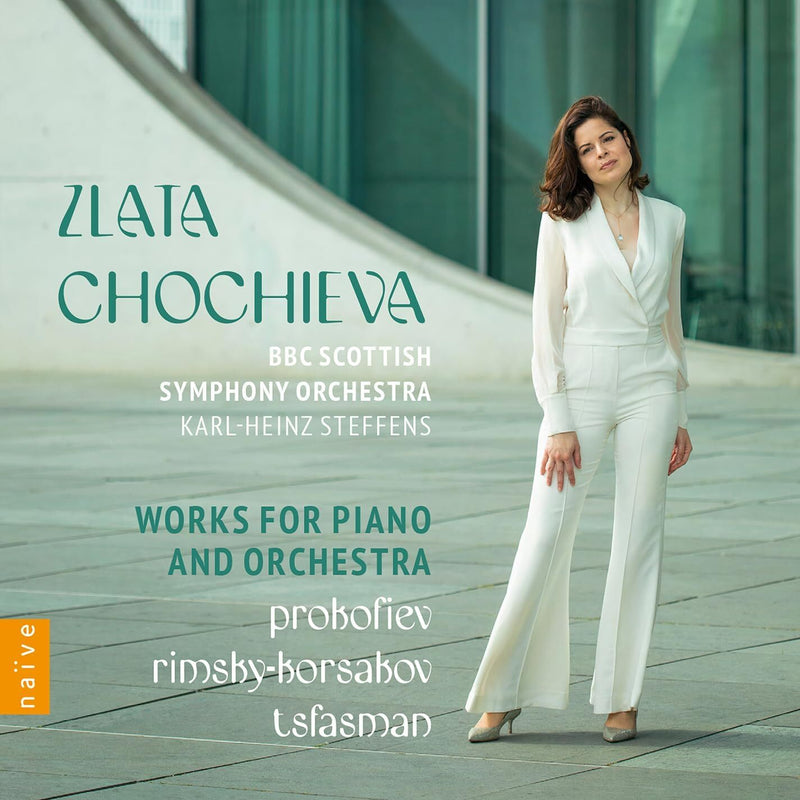 Prokofiev/Rimsky-Korsakov/Tsfasman: Works for Piano and Orchestra