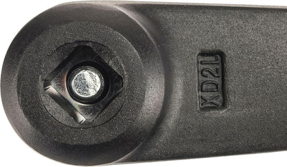 Stronglight Unisex – Erwachsene Impact Compact Kettenradgarnitur, Schwarz, Einheitsgröße
