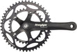 Stronglight Unisex – Erwachsene Impact Compact Kettenradgarnitur, Schwarz, Einheitsgröße