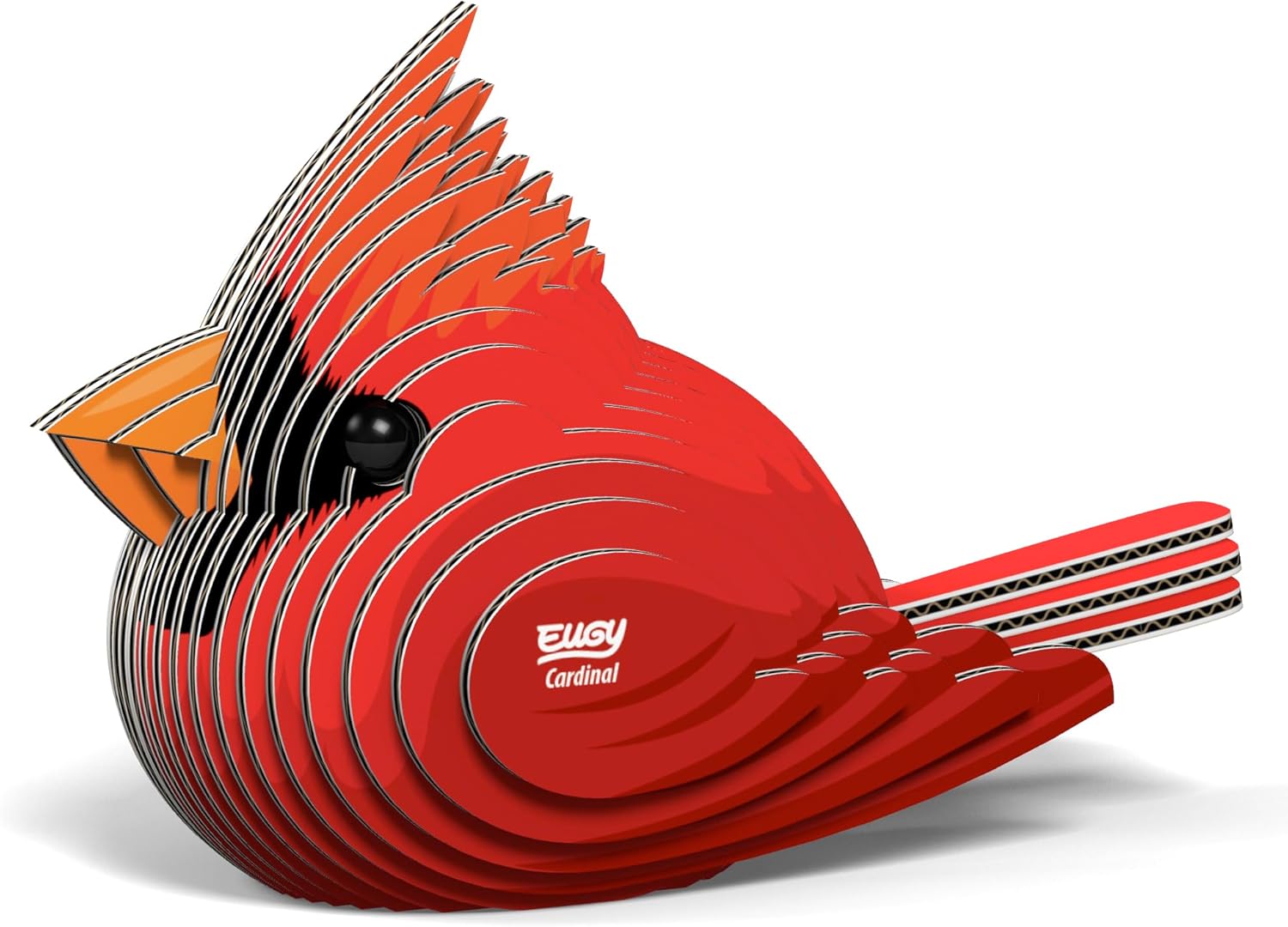 EUGY D5084 Cardinal 3D Model Craft Kit