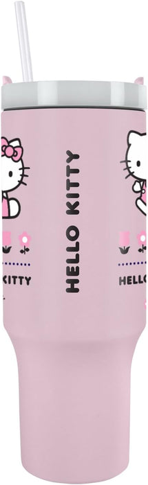PYRAMID Flasche Hello Kitty Mit Strohhalm 1180 Ml