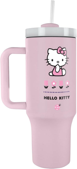 PYRAMID Flasche Hello Kitty Mit Strohhalm 1180 Ml