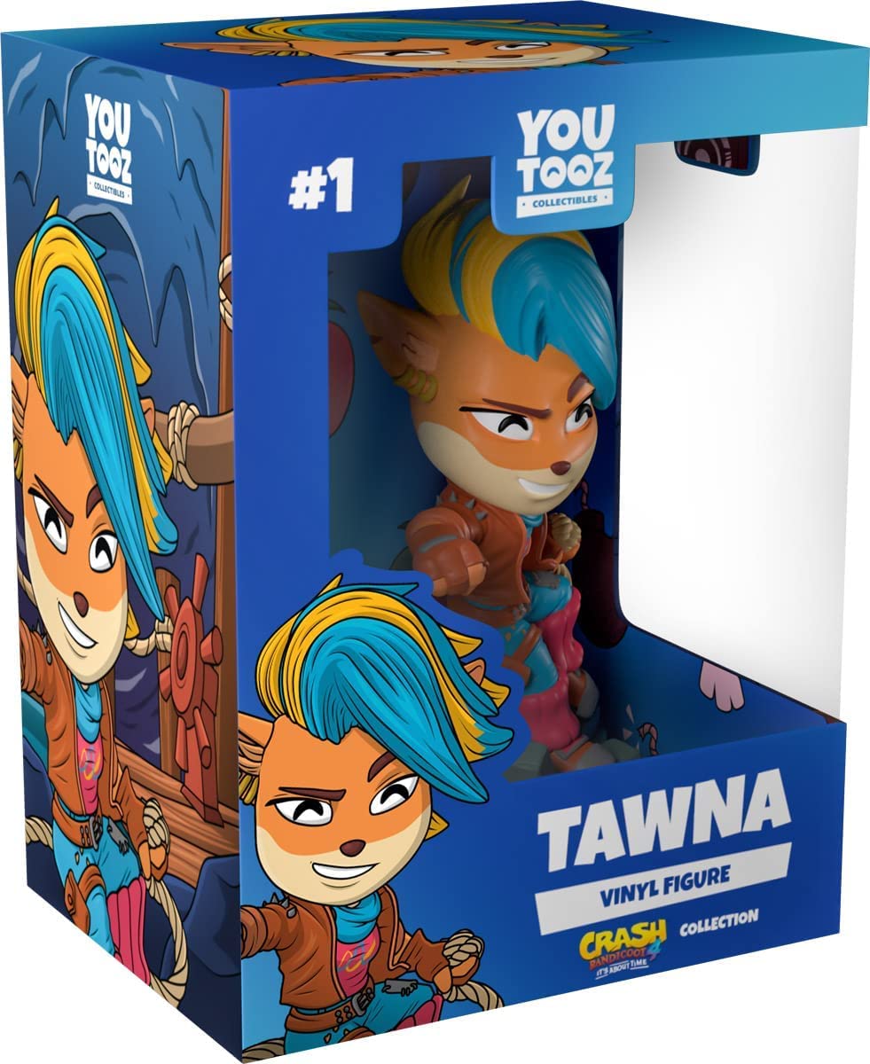 Youtooz Crash Bandicoot: Tawna 5 inch Figure