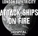 Attack Ships On Fire