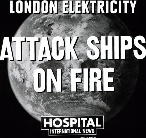 Attack Ships On Fire