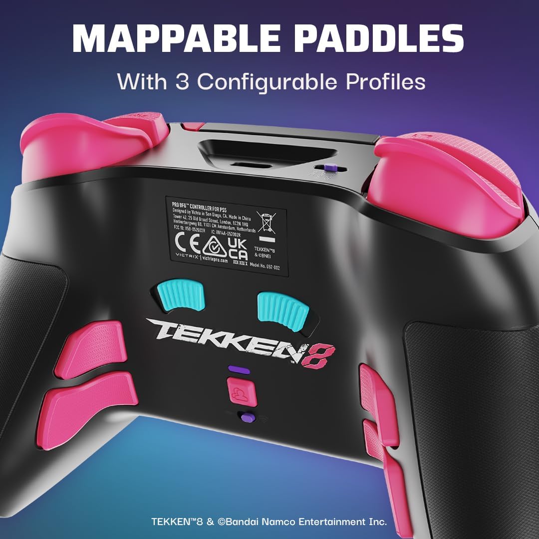 Victrix Pro BFG Controller - PS5 - Tekken 8 Rage A