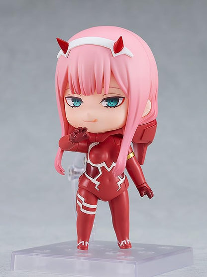 Good Smile Company Darling in The Franxx: Zero Two (Pilot Suit Ver.) Nendoroid Action Figure