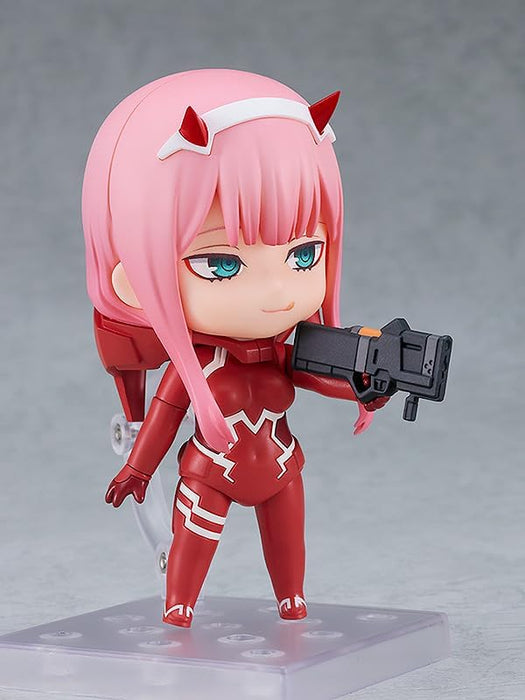 Good Smile Company Darling in The Franxx: Zero Two (Pilot Suit Ver.) Nendoroid Action Figure