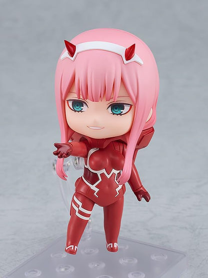 Good Smile Company Darling in The Franxx: Zero Two (Pilot Suit Ver.) Nendoroid Action Figure