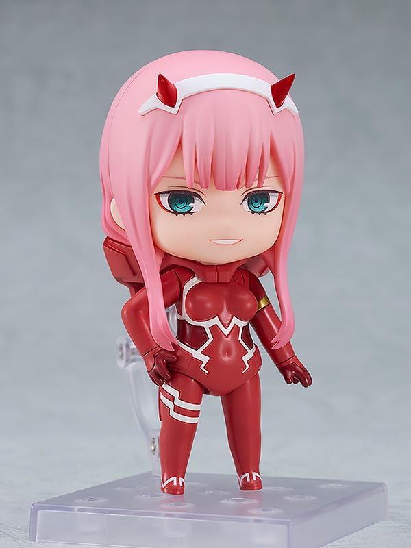 Good Smile Company Darling in The Franxx: Zero Two (Pilot Suit Ver.) Nendoroid Action Figure