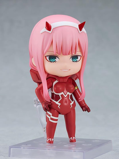 Good Smile Company Darling in The Franxx: Zero Two (Pilot Suit Ver.) Nendoroid Action Figure