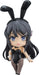 Good Smile Company Rascal Does Not Dream of Bunny Girl Senpai: Mai Sakurajima (Bunny Girl Ver.) Nendoroid Action Figure