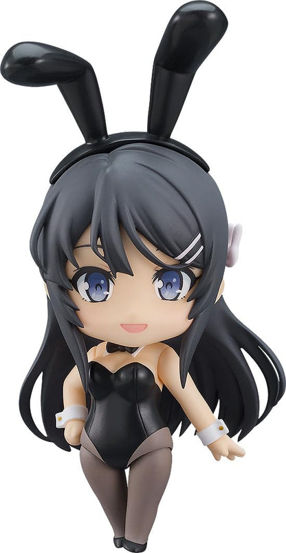 Good Smile Company Rascal Does Not Dream of Bunny Girl Senpai: Mai Sakurajima (Bunny Girl Ver.) Nendoroid Action Figure