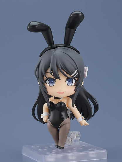 Good Smile Company Rascal Does Not Dream of Bunny Girl Senpai: Mai Sakurajima (Bunny Girl Ver.) Nendoroid Action Figure