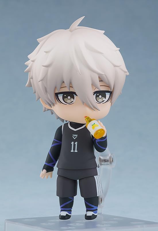 GOOD SMILE COMPANY Nagi seishiro Fig. 10 cm Blue Lock nendoroid re-run