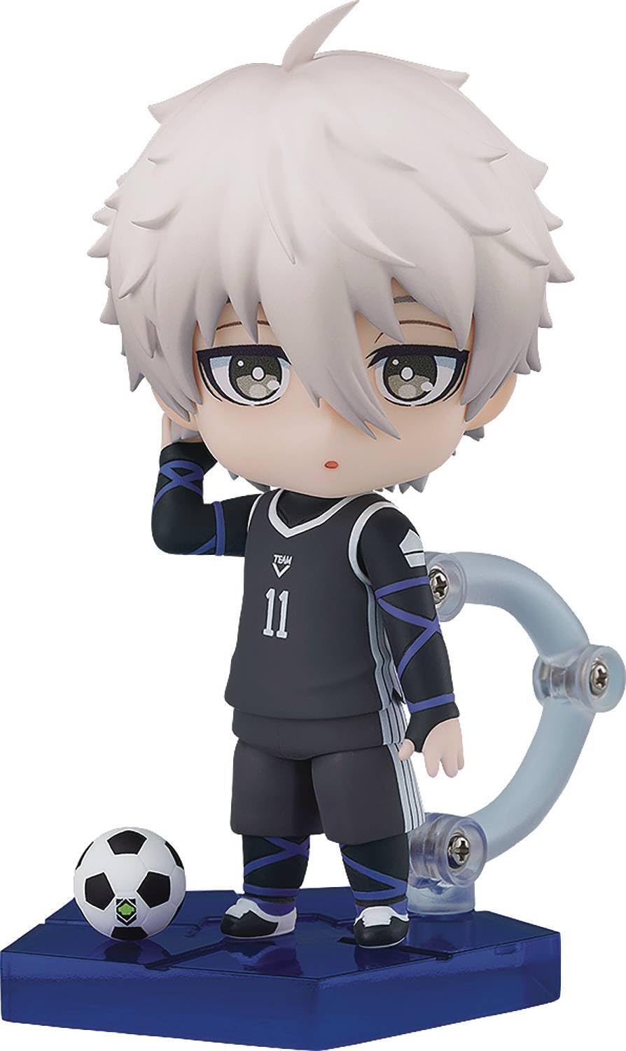 GOOD SMILE COMPANY Nagi seishiro Fig. 10 cm Blue Lock nendoroid re-run
