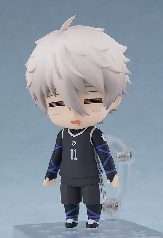 GOOD SMILE COMPANY Nagi seishiro Fig. 10 cm Blue Lock nendoroid re-run