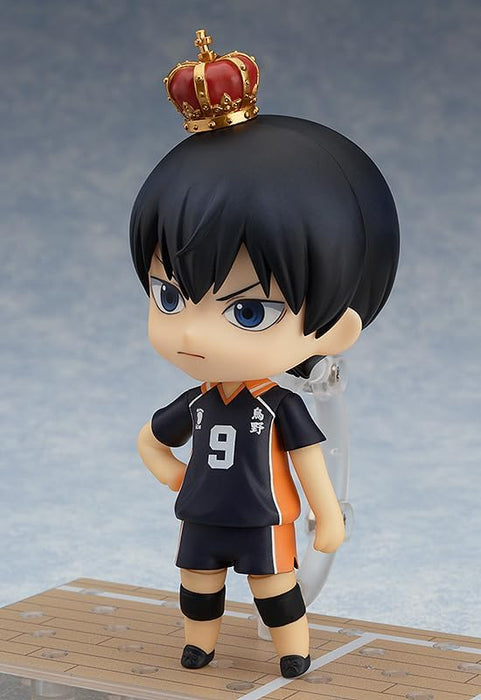 Good Smile Company Tobio kageyama Fig. 10 cm haikyu!! nendoroid re-run