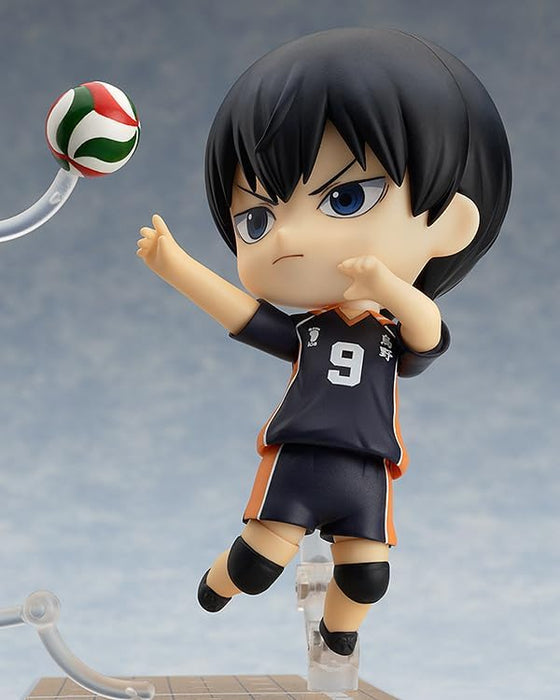 Good Smile Company Tobio kageyama Fig. 10 cm haikyu!! nendoroid re-run