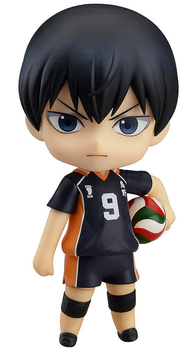 Good Smile Company Tobio kageyama Fig. 10 cm haikyu!! nendoroid re-run