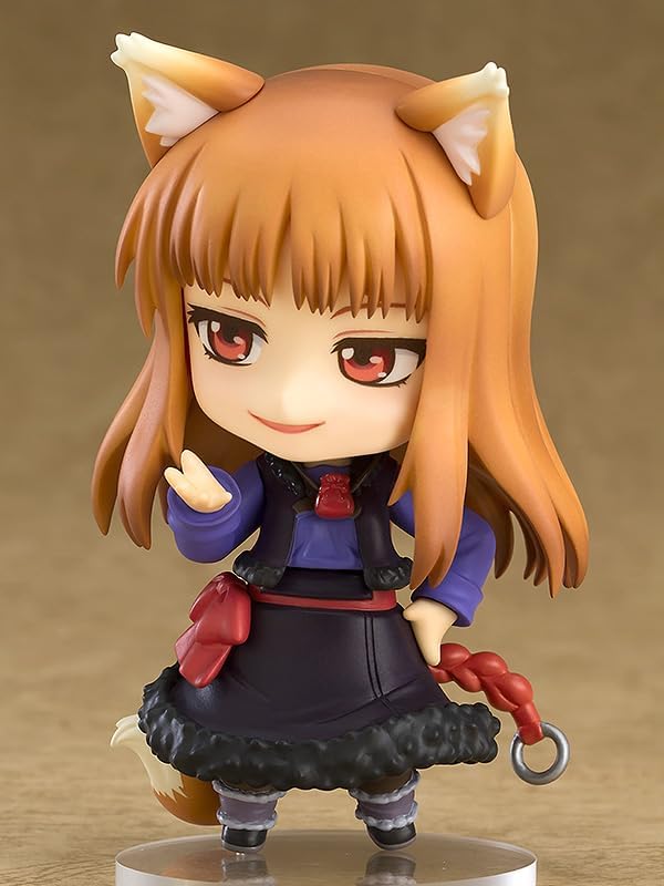 Good Smile Company Spice and Wolf: Holo Nendoroid Actionfigur