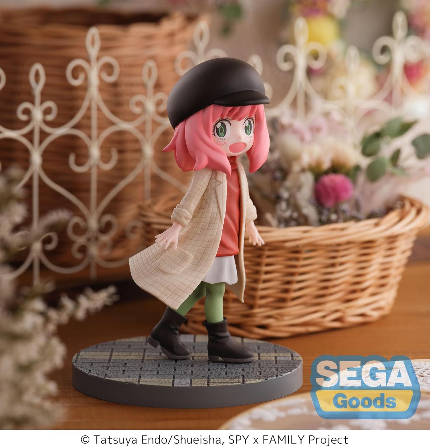 Spy x Family statuette Luminasta PVC Anya Forger Stylish Look Vol.1.5 15 cm