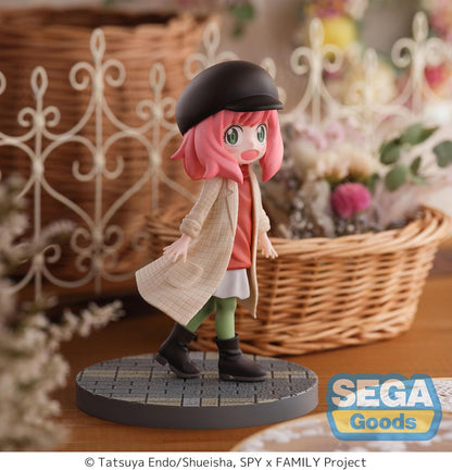Spy x Family statuette Luminasta PVC Anya Forger Stylish Look Vol.1.5 15 cm