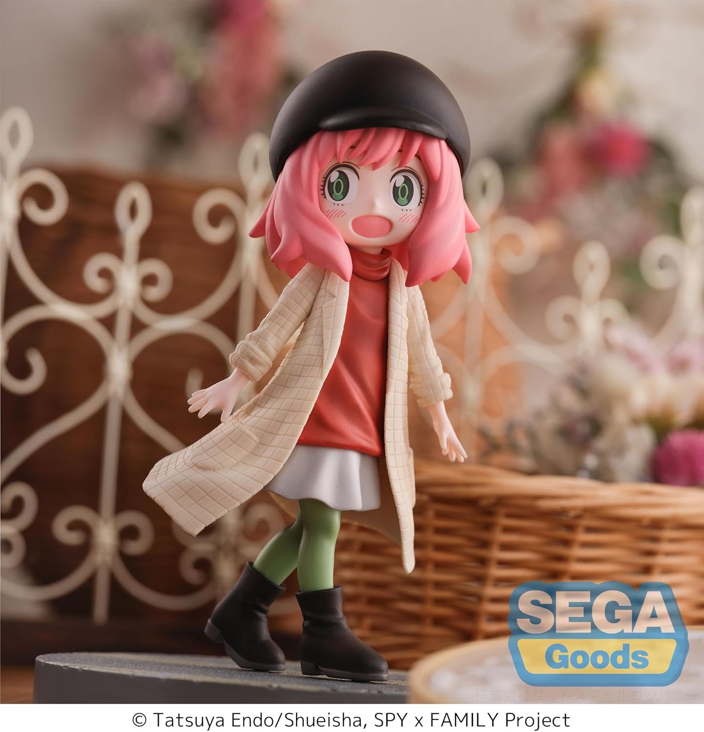 Spy x Family statuette Luminasta PVC Anya Forger Stylish Look Vol.1.5 15 cm