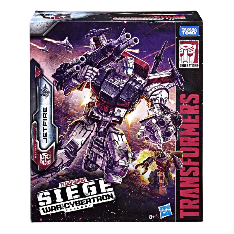 Transformers Spielzeug Generations War for Cybertron Commander WFC-S28 Jetfire Actionfigur - Siege - Erwachsene und Kinder ab acht Jahren, 28 cm