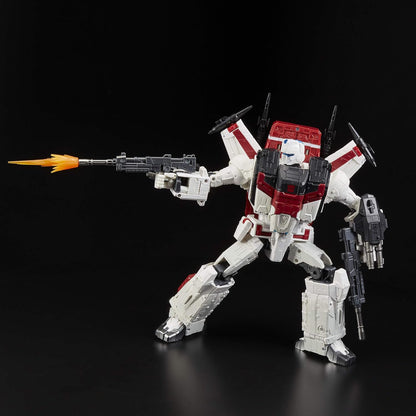 Transformers Spielzeug Generations War for Cybertron Commander WFC-S28 Jetfire Actionfigur - Siege - Erwachsene und Kinder ab acht Jahren, 28 cm