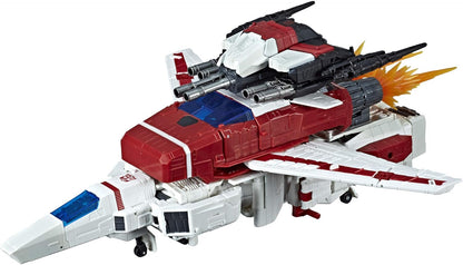 Transformers Spielzeug Generations War for Cybertron Commander WFC-S28 Jetfire Actionfigur - Siege - Erwachsene und Kinder ab acht Jahren, 28 cm