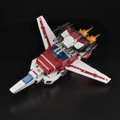 Transformers Spielzeug Generations War for Cybertron Commander WFC-S28 Jetfire Actionfigur - Siege - Erwachsene und Kinder ab acht Jahren, 28 cm