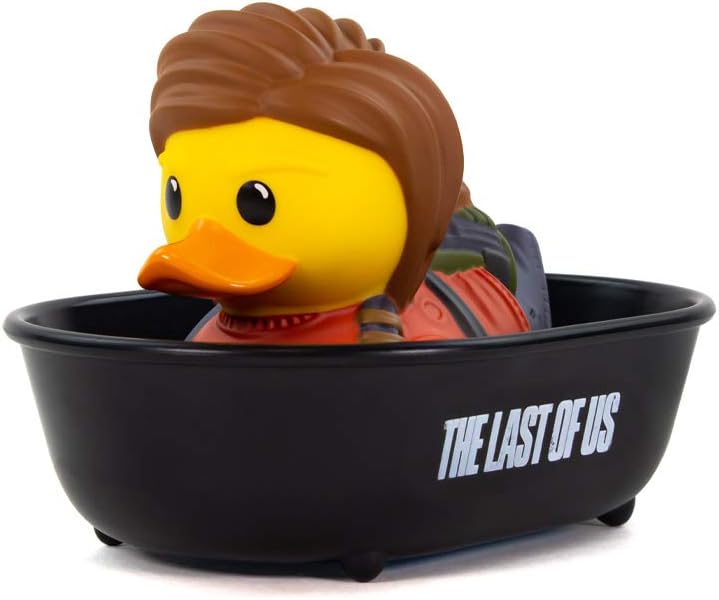 TUBBZ Boxed Edition Ellie Collectible Vinyl Rubber Duck Figure - Official The Last of Us Merchandise - TV, Movies & Video Games Ellie (Boxed)