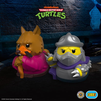 TUBBZ First Edition Splinter Collectible Vinyl Rubber Duck Figure - Official Teenage Mutant Ninja Turtles Merchandise - Action Video Games, TV & Movies