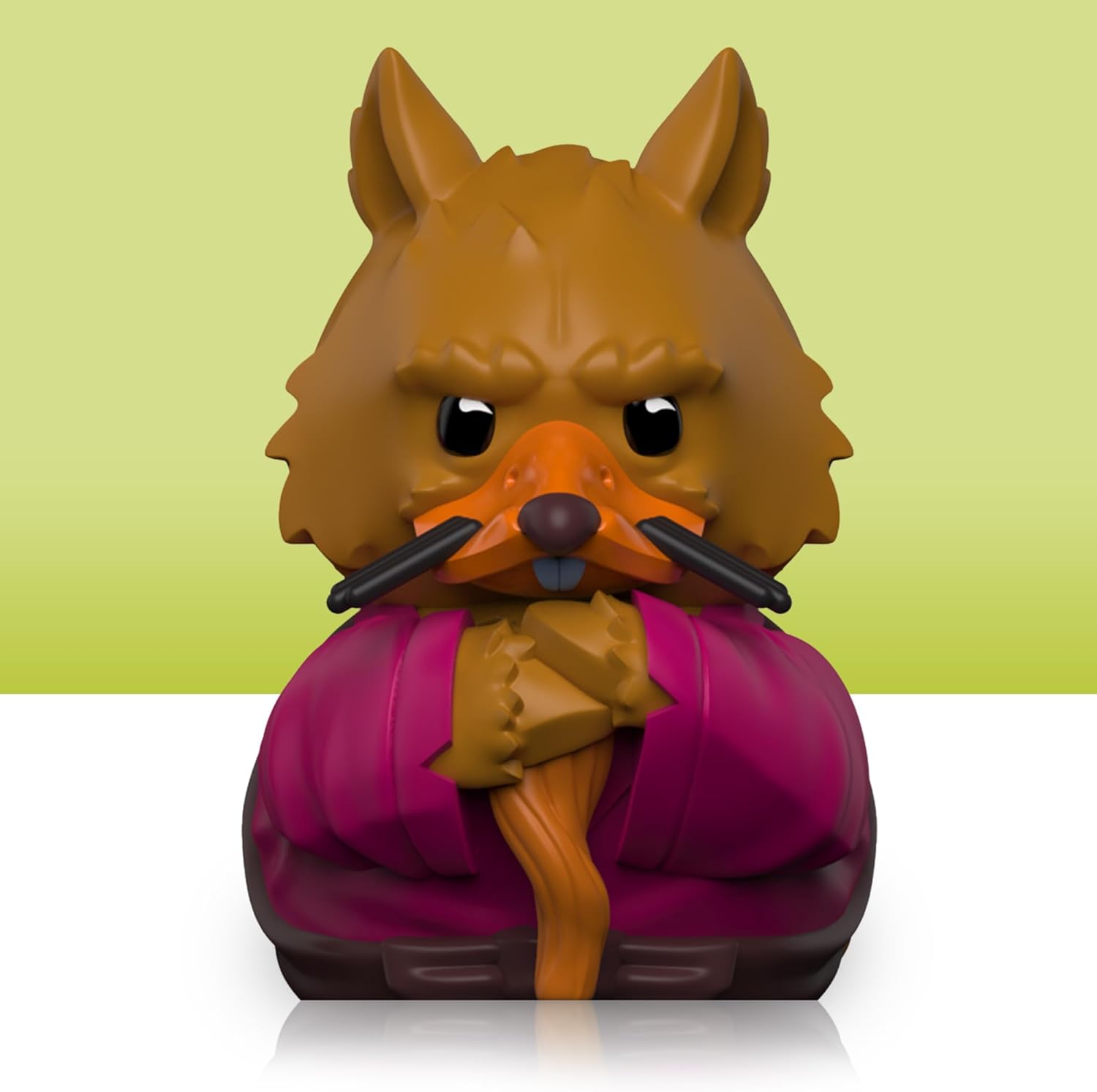TUBBZ First Edition Splinter Collectible Vinyl Rubber Duck Figure - Official Teenage Mutant Ninja Turtles Merchandise - Action Video Games, TV & Movies
