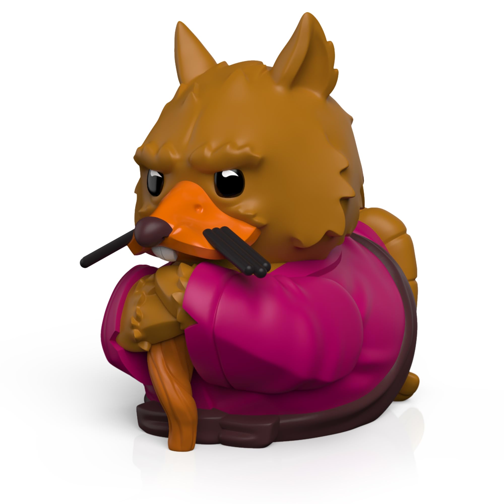 TUBBZ First Edition Splinter Collectible Vinyl Rubber Duck Figure - Official Teenage Mutant Ninja Turtles Merchandise - Action Video Games, TV & Movies