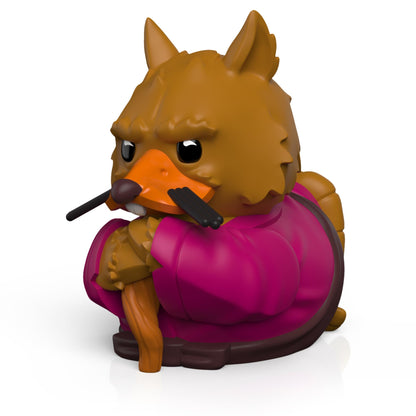 TUBBZ First Edition Splinter Collectible Vinyl Rubber Duck Figure - Official Teenage Mutant Ninja Turtles Merchandise - Action Video Games, TV & Movies