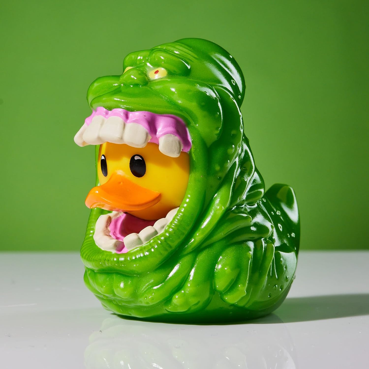 TUBBZ Mini: Ghostbusters - Slimer Cosplaying Rubber Duck Vinyl Figure