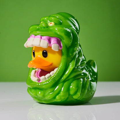 TUBBZ Mini: Ghostbusters - Slimer Cosplaying Rubber Duck Vinyl Figure